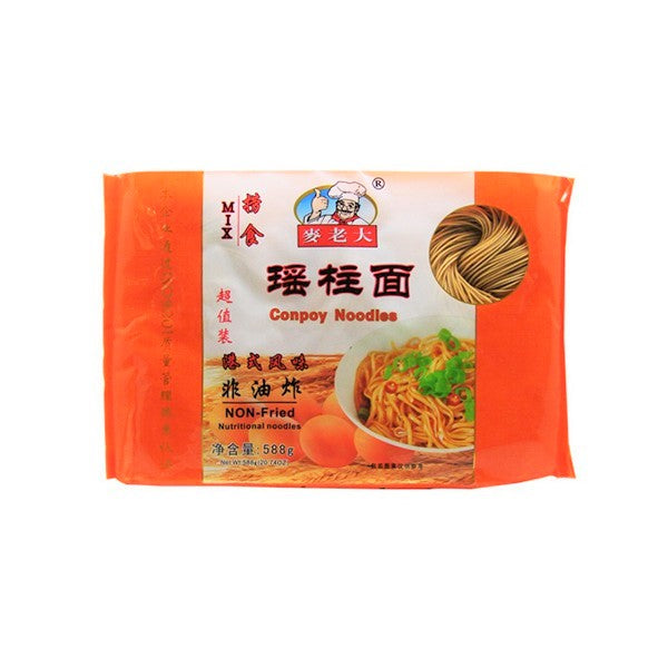 Mai Lao Da Conpoy Noodle 麦老大瑶柱面 588g±