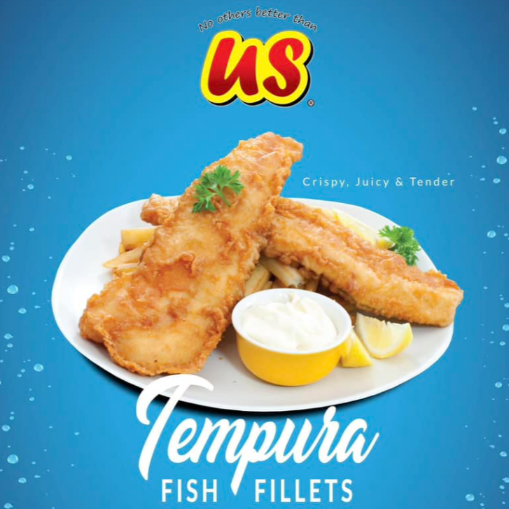US Tempura Fish Fillets 天妇罗鱼片 340g±