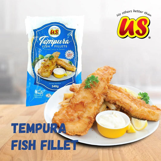 US Tempura Fish Fillets 天妇罗鱼片 340g±