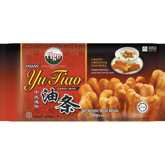 Figo Mini Yu Tiao 迷你油条 160g±