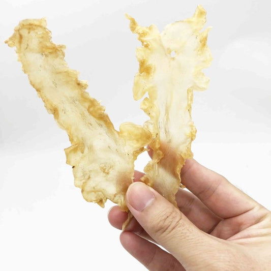 New Zealand Fish Maw 新西兰鳕鱼花胶条 100g±