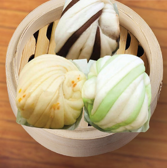 3 Color Flower Roll 三色花卷 6pcs 【STOCK CLEARANCE清货】EXP 3/2026