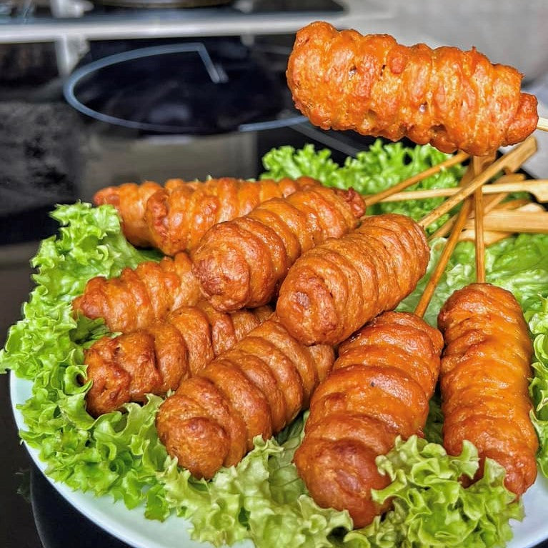 Special Chicken Roll Stick 香肠鸡肉卷 10pcs±