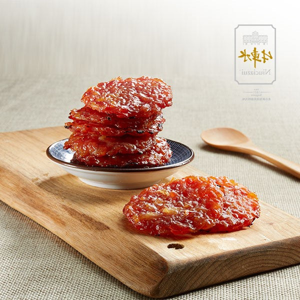 San Zhu Biao Frozen Golden Coin Dried Meat 三猪标金钱肉干 500g±