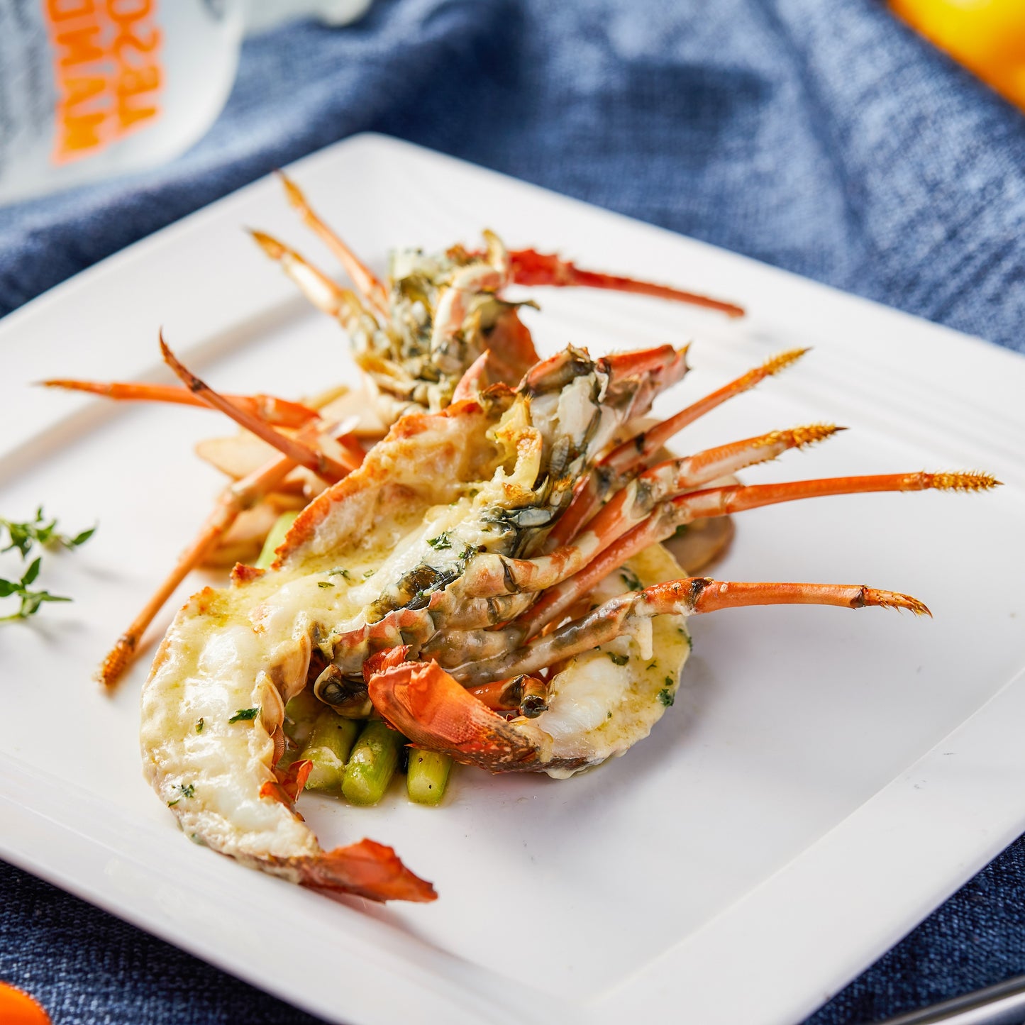 Green Lobster 青龙虾