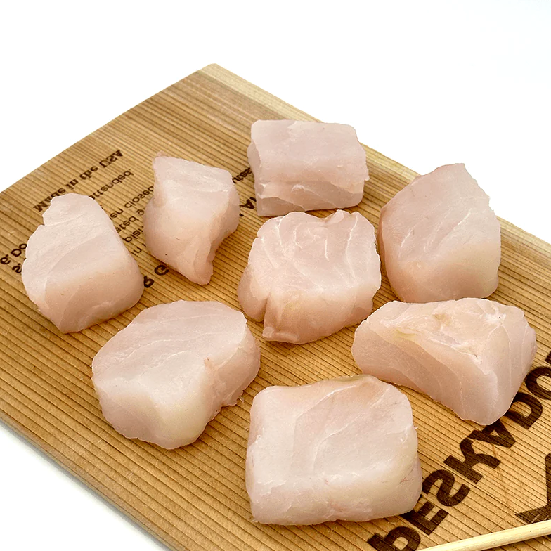 GL Grouper Fish Cube 石斑鱼块 200g±
