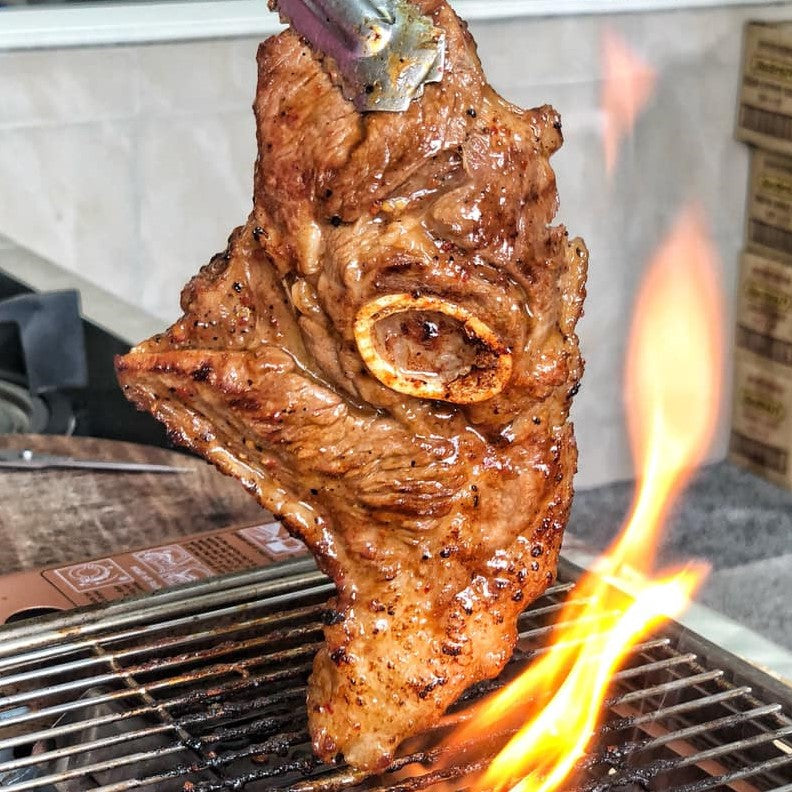 【T19】Bbq Lamp Chop 烧烤羊扒 500g±