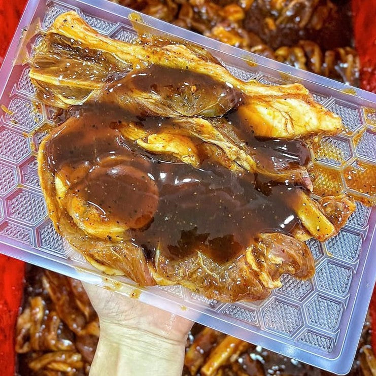 【T19】Bbq Lamb Chop 烧烤羊扒 500g±