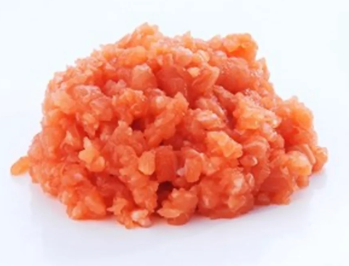 Salmon Minced Meat 三文鱼肉碎