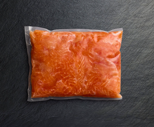 Salmon Minced Meat 三文鱼肉碎