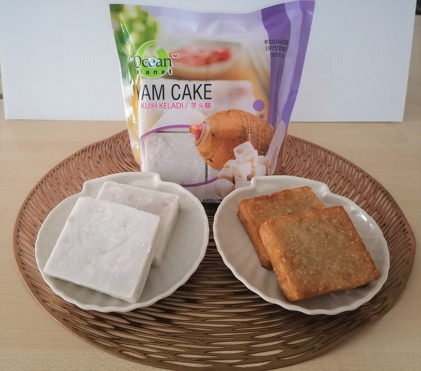 Yam Cake 芋头糕 8pcs