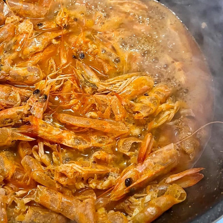 Frozen Sea Prawn Head 冷冻虾头 1kg±