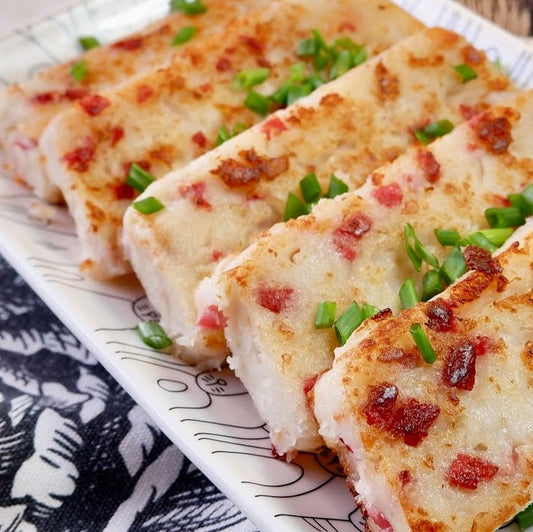 【T14】Radish Cake 萝卜糕 8pcs