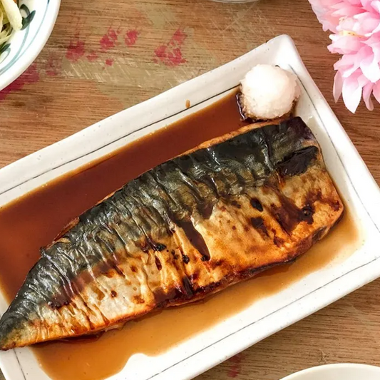 Frozen Roasted Mackerel Fillet Teriyaki 照烧鲭鱼片 (3pcs) 300g±