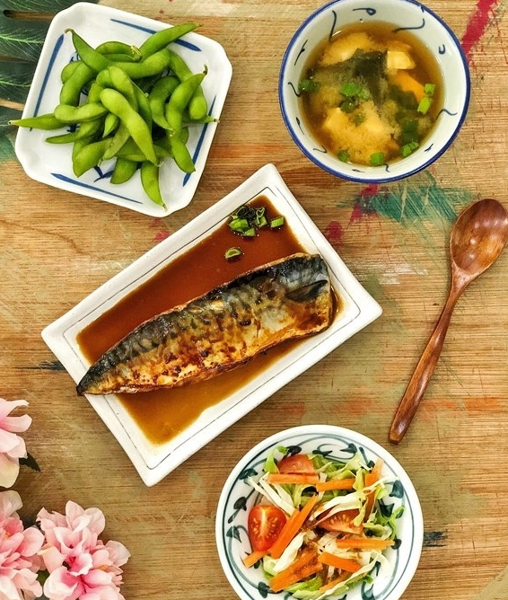 Frozen Roasted Mackerel Fillet Teriyaki 照烧鲭鱼片 (3pcs) 300g±