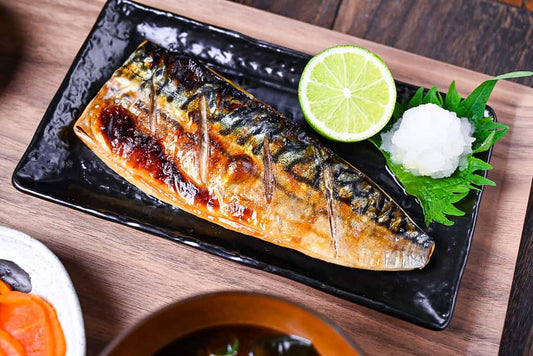 Frozen Roasted Mackerel Fillet Teriyaki 照烧鲭鱼片 (3pcs) 300g±