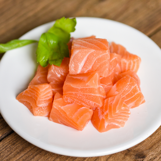 Norway Salmon Cube 挪威三文鱼块