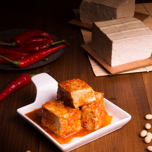 【T27】3A Sichuan Beancurd 四川麻辣油腐乳 130g x2
