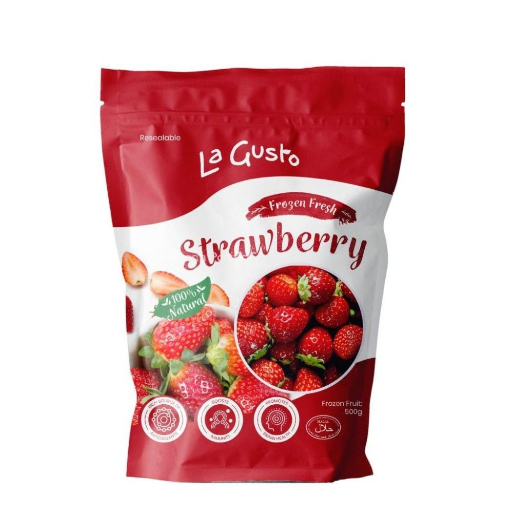 La Gusto Frozen Strawberry 冷冻草莓 500g±