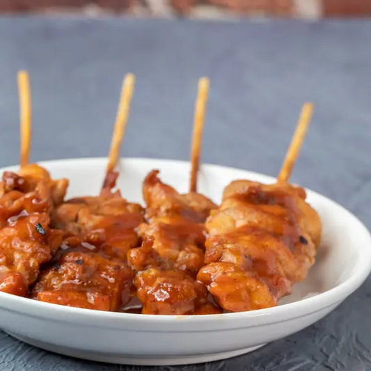 Honey Thai Chicken Sticks 泰国蜜汁鸡肉串 8pcs