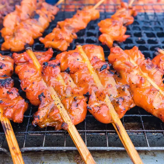 Honey Thai Chicken Sticks 泰国蜜汁鸡肉串 8pcs