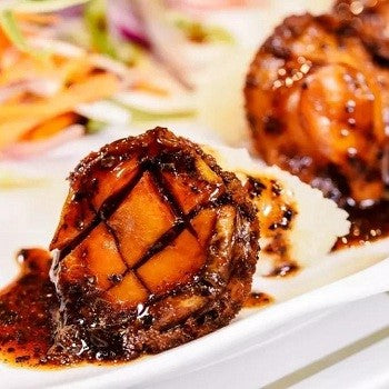 TM Braised Abalone in Black Truffle Sauce 天马黑松露鲍鱼 (85G) 5's