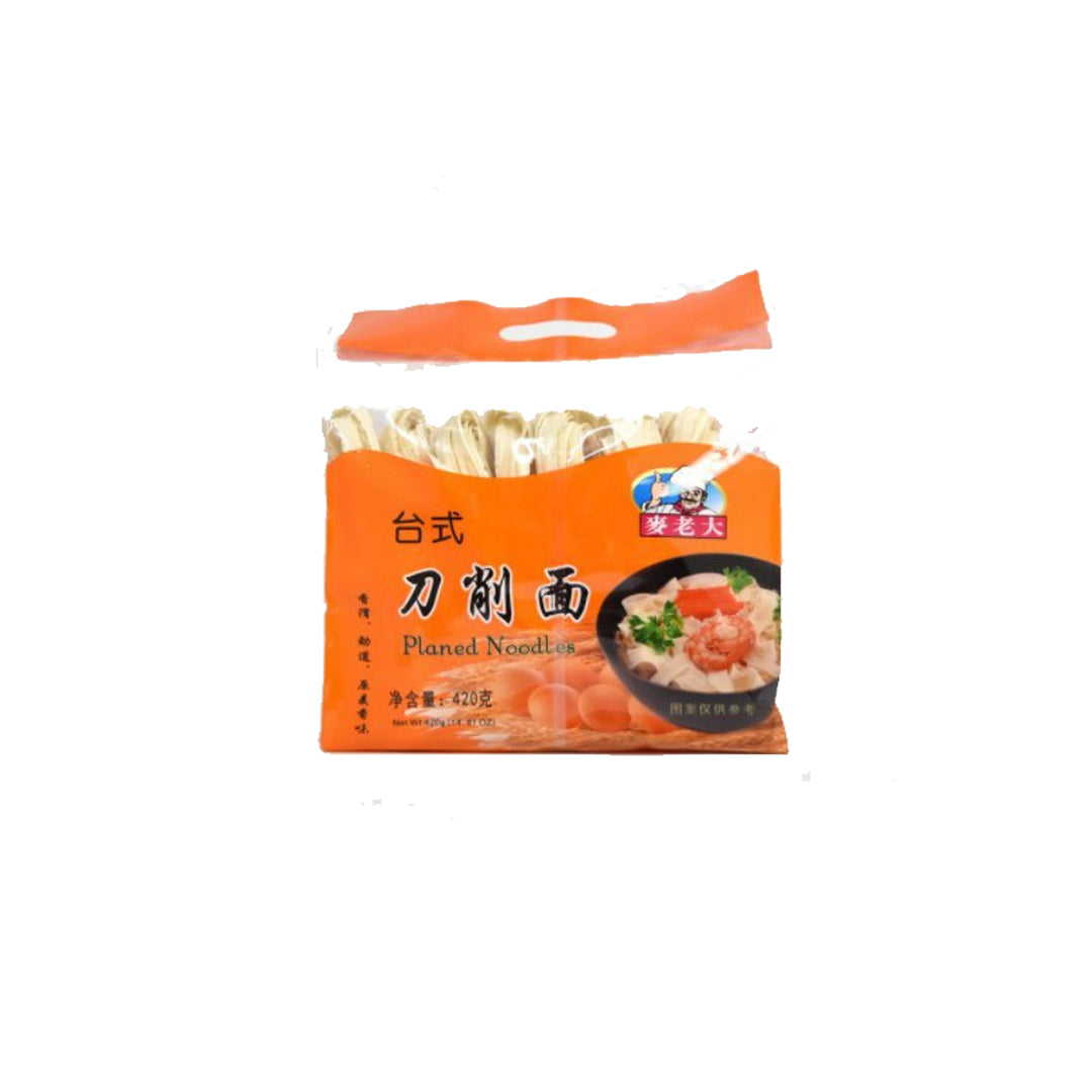 Mai Lao Da Planed Noodle 麦老大刀削面 420g±