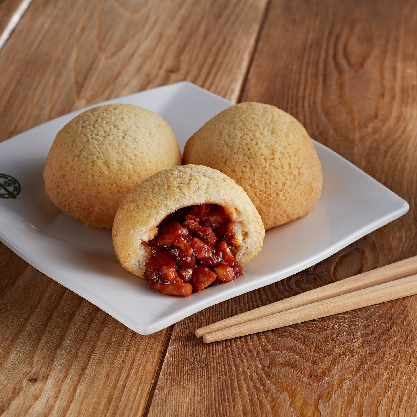 Golden Fried Cha Siu Pau 黄金叉烧包 6pcs