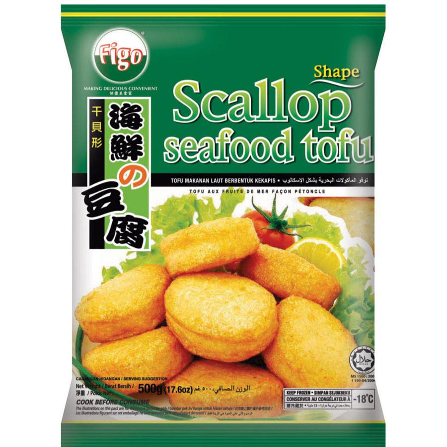 Figo Scallop Seafood Tofu 干贝形海鲜豆腐 500g