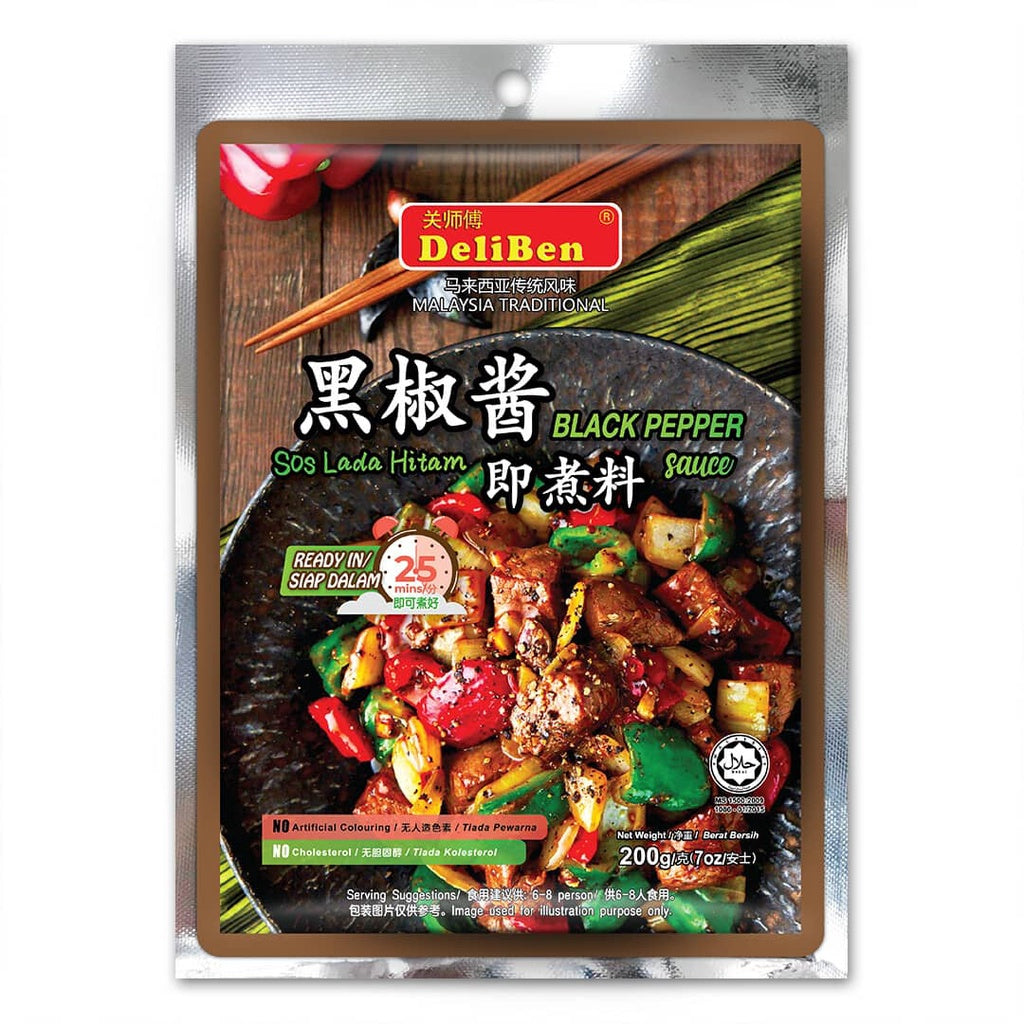 Deliben Sauces 关师傅酱料 200g