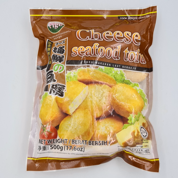 Figo Cheese Seafood Tofu 芝士海鲜豆腐 500g