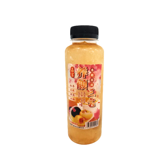 Longan Bird's Nest Drink 养颜三宝红枣龙眼燕窝水 300ml