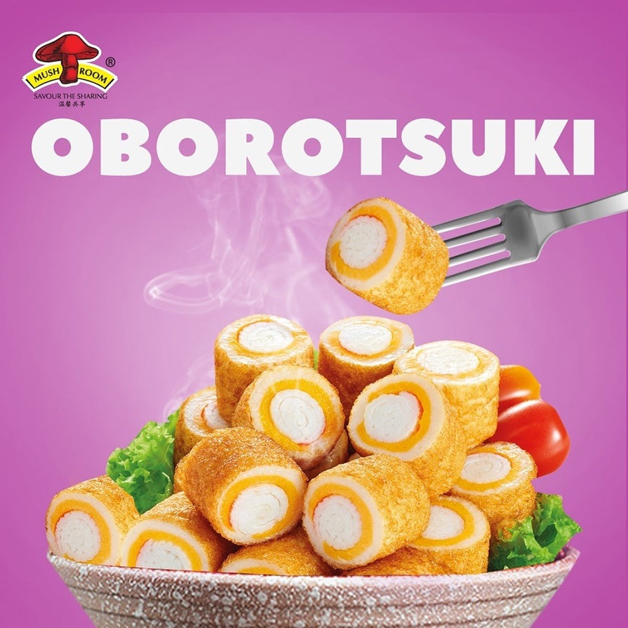Mushroom Oborotsuki 蟹柳卷 500g