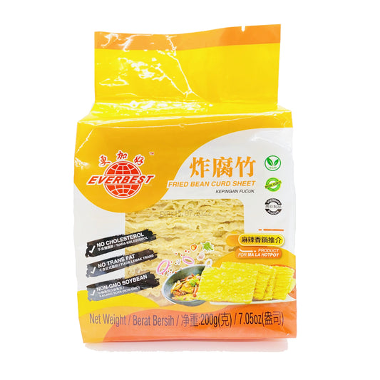 Everbest Fried Bean Curd Sheet 炸腐竹片 200g