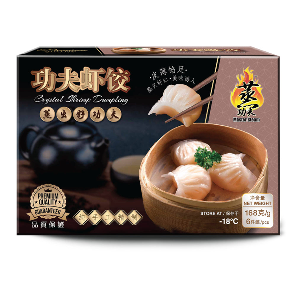SM Crystal Shrimp Dumpling 功夫虾饺 6pcs