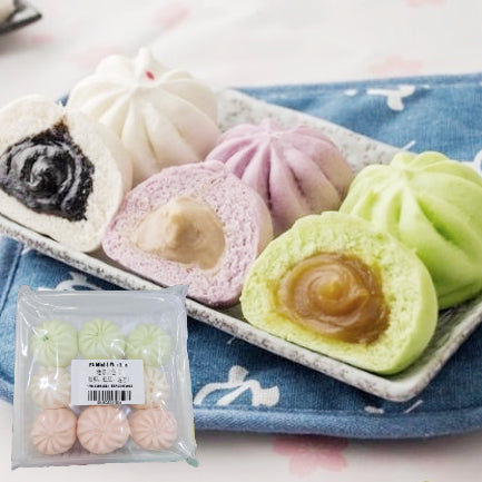Mini 3 Flvr Pao 迷你三色包 9pcs