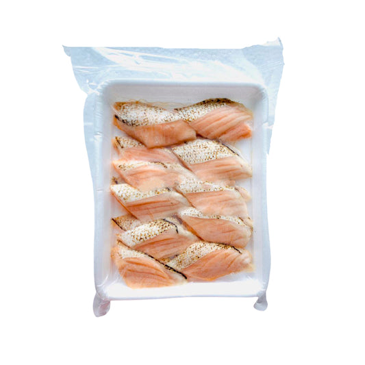 XK Sliced Aburi Salmon Belly 炙烧三文鱼腩皇 20pcs