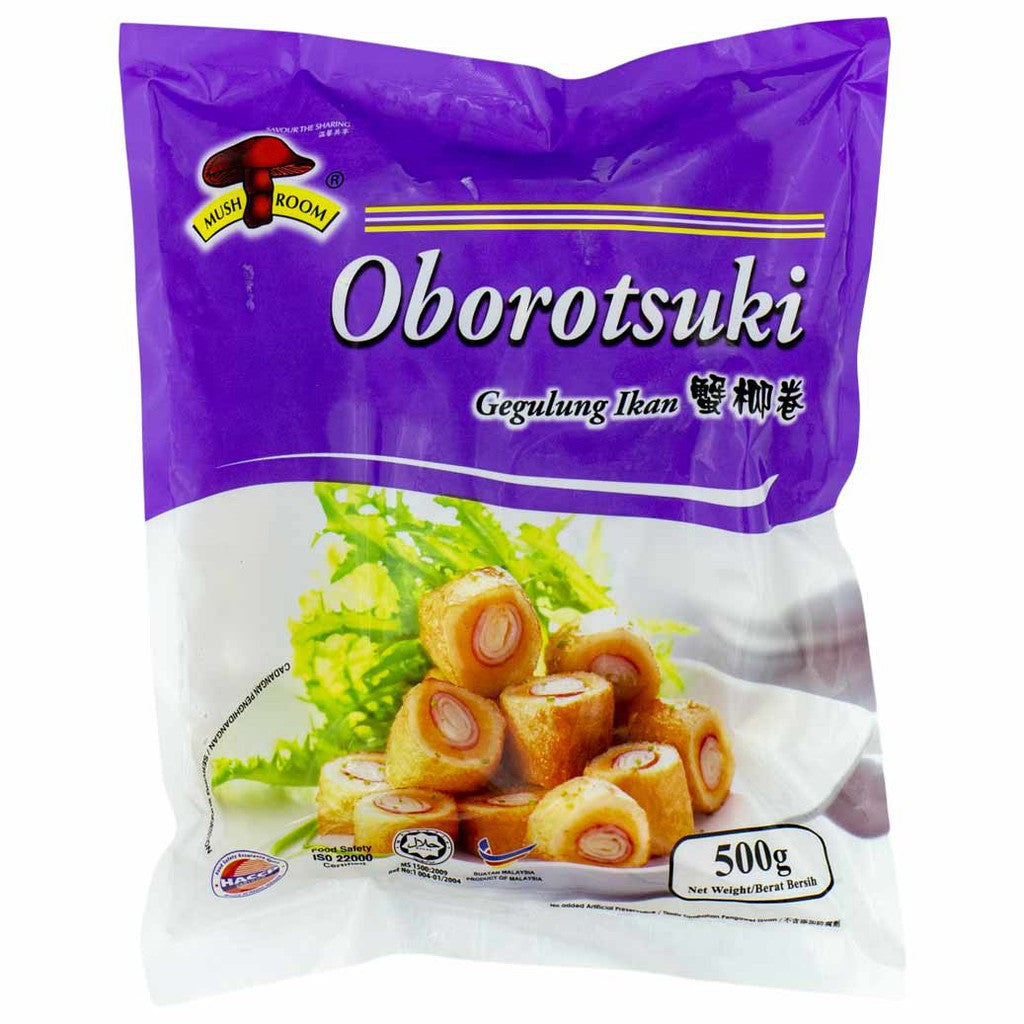 Mushroom Oborotsuki 蟹柳卷 500g