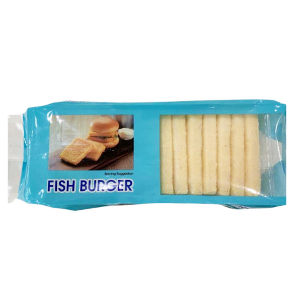 US Square Fish Burger 鱼柳汉堡肉 12pcs