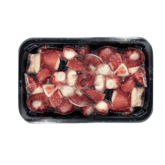 Frozen Cooked & Sliced Giant Octopus 章鱼块 250g