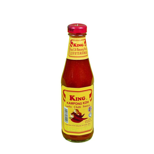 King Kampong Koh Garlic Chili Sauce 正宗甘文阁蒜椒酱 320g