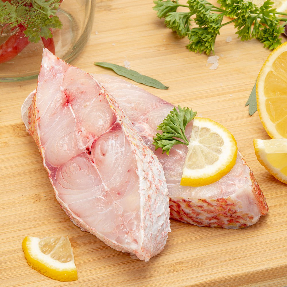 Red Snapper Fish Parts 红皂鱼部位
