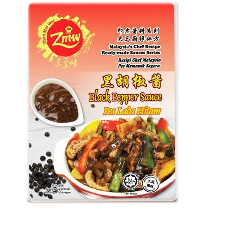ZMW Sauces 真美味酱料 (120-160g)