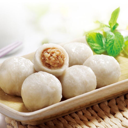 Fu Zhou Fish Ball 福州鱼丸 (220g)