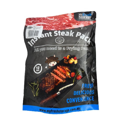 Instant Pack Premium Striploin 优质西冷牛排 200g±