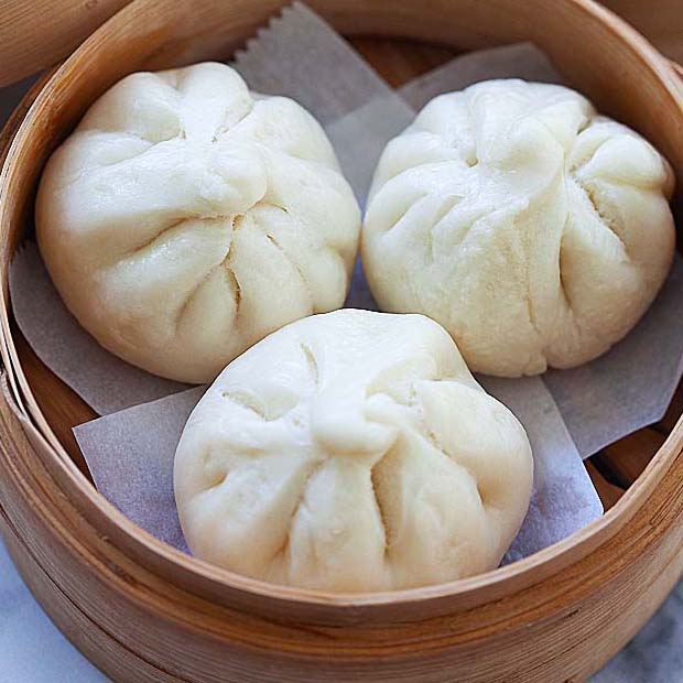 GB Steamed Bun 包点 3pcs
