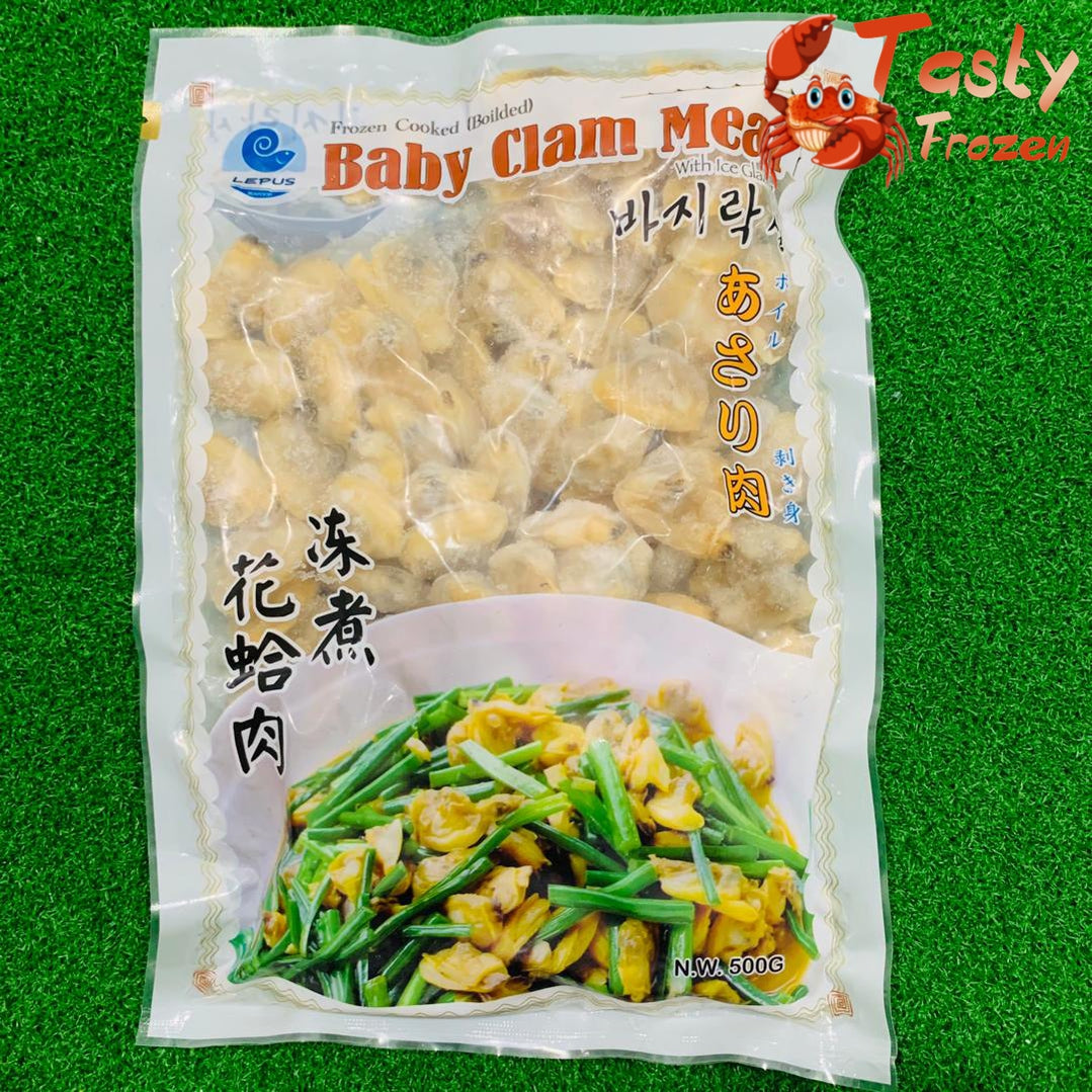 Baby Clam Meat 啦啦肉 500g