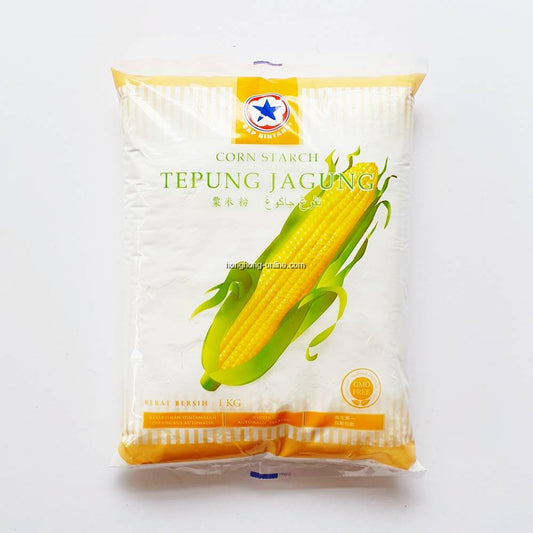 Cap Bintang Corn Starch 粟米粉 1kg