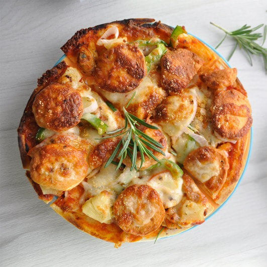 Figo Cheese Seafood Tofu 芝士海鲜豆腐 500g