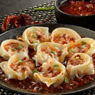 EB Shrimp Wonton With Mala Sauce 麻辣云吞 204g±